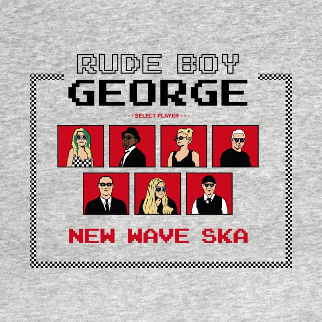 Rude Boy George - 8Bit Retro Ska by RudeBoyGeorge